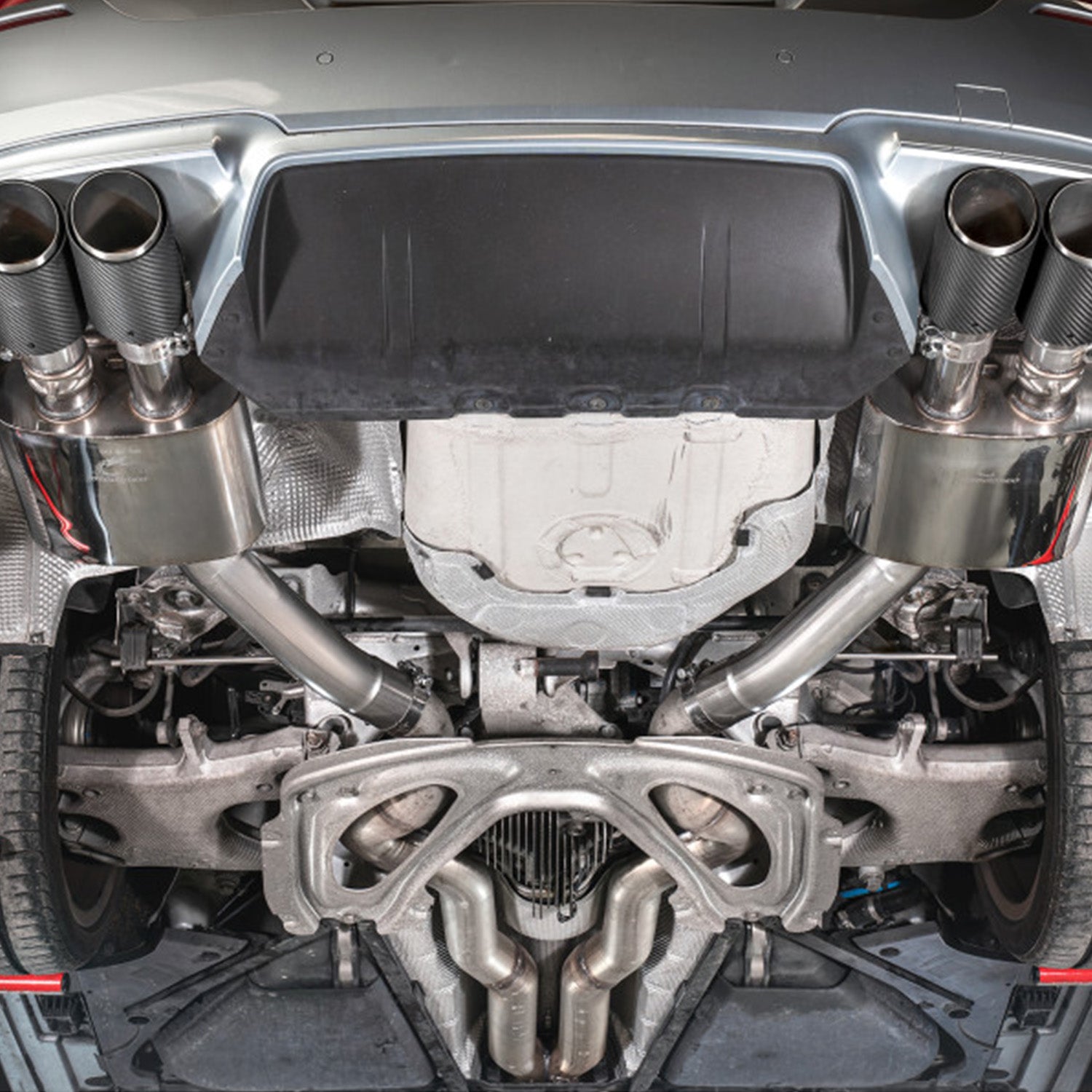 Scorpion BMW F10 M5 Rear Exhaust Silencers