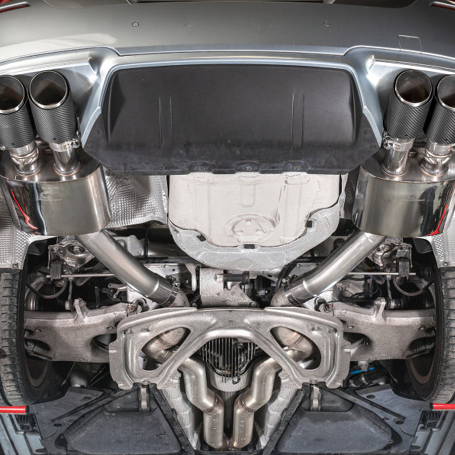 Scorpion BMW F10 M5 Rear Exhaust Silencers