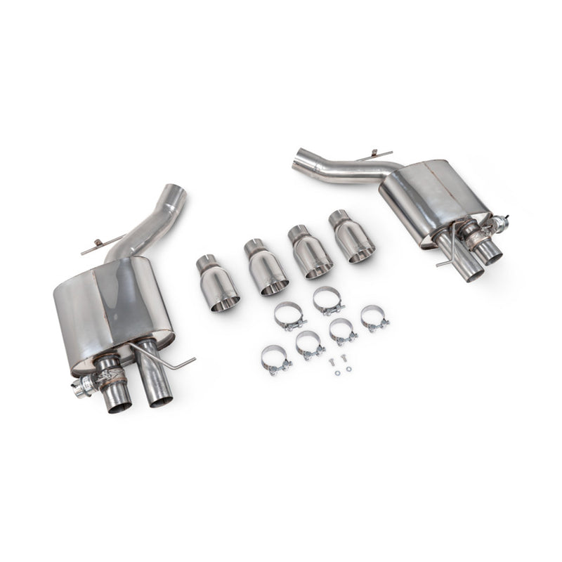 Scorpion BMW F10 M5 Rear Exhaust Silencers