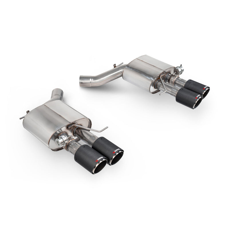 Scorpion BMW F10 M5 Rear Exhaust Silencers