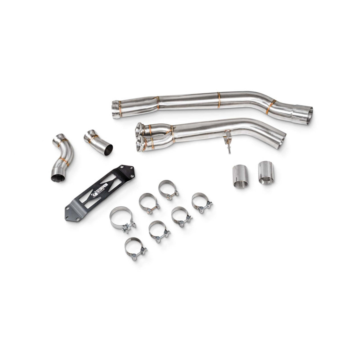 Scorpion Exhausts BMW F87 M2 Competition Single Midpipe