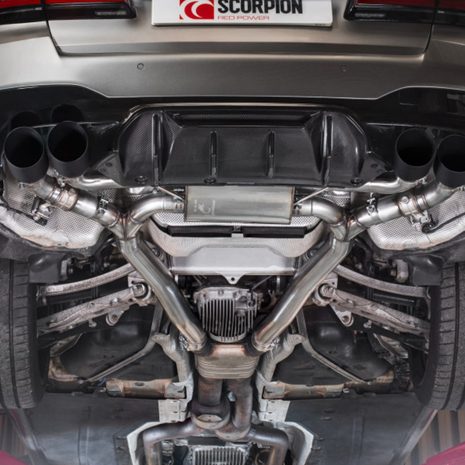 Scorpion BMW F90 M5 & M5 Competition Axle Back Exhaust System (Pre-LCI & LCI)