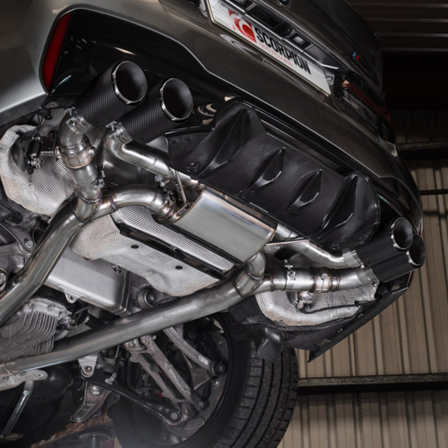 Scorpion BMW F90 M5 & M5 Competition Axle Back Exhaust System (Pre-LCI & LCI)