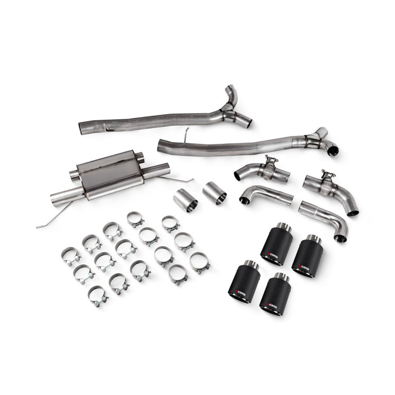 Scorpion BMW F90 M5 & M5 Competition Axle Back Exhaust System (Pre-LCI & LCI)