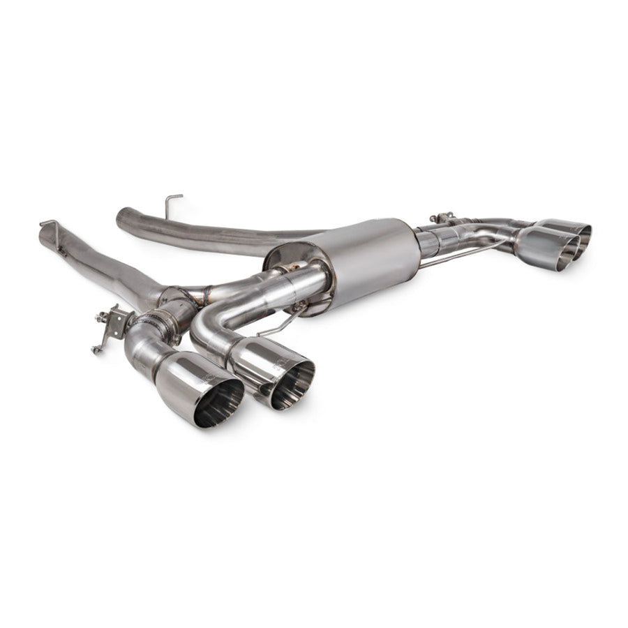Scorpion BMW F90 M5 & M5 Competition Axle Back Exhaust System (Pre-LCI & LCI)