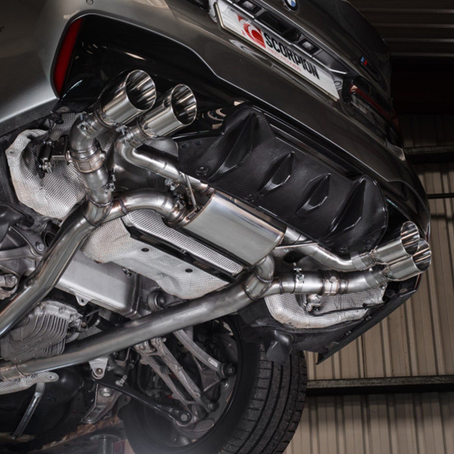 Scorpion BMW F90 M5 & M5 Competition Axle Back Exhaust System (Pre-LCI & LCI)