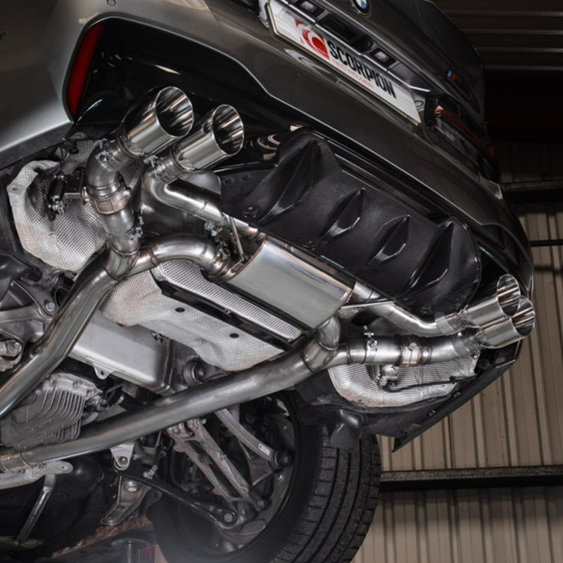 Scorpion BMW F90 M5 & M5 Competition Axle Back Exhaust System (Pre-LCI & LCI)