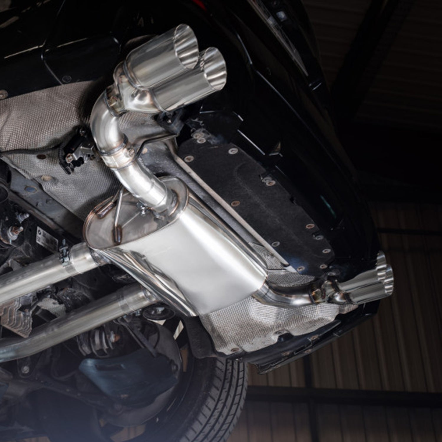 Scorpion BMW G01 X3 M40i LCI GPF Back Exhaust System (2021-2025)