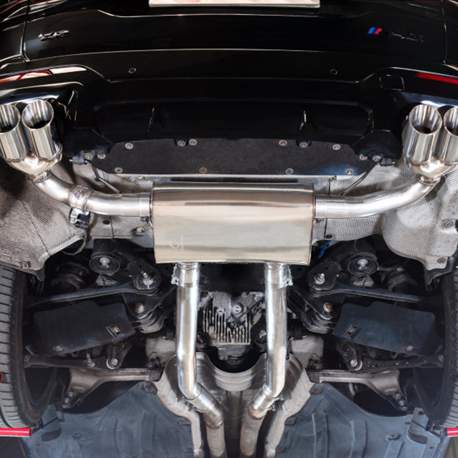 Scorpion BMW G01 X3 M40i LCI GPF Back Exhaust System (2021-2025)
