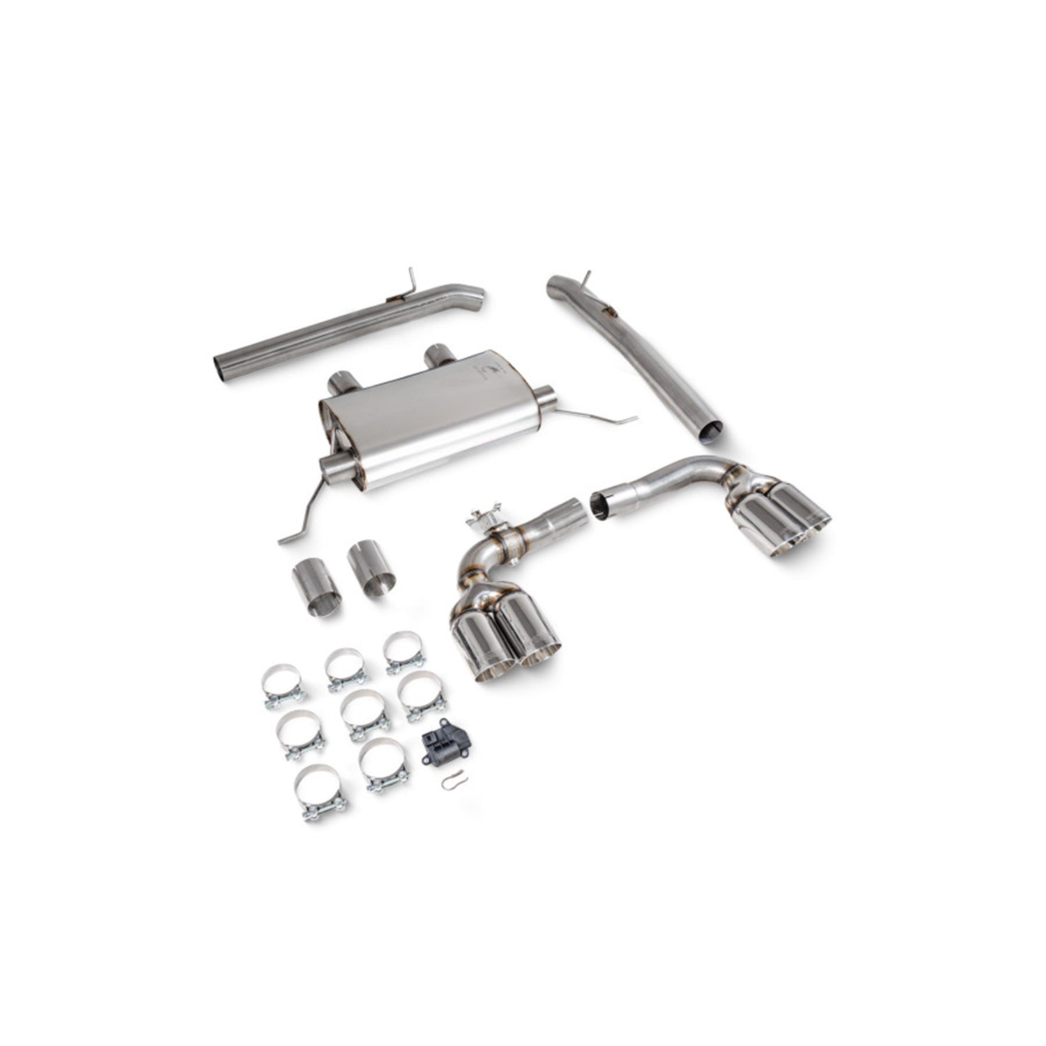 Scorpion BMW G01 X3 M40i LCI GPF Back Exhaust System (2021-2025)