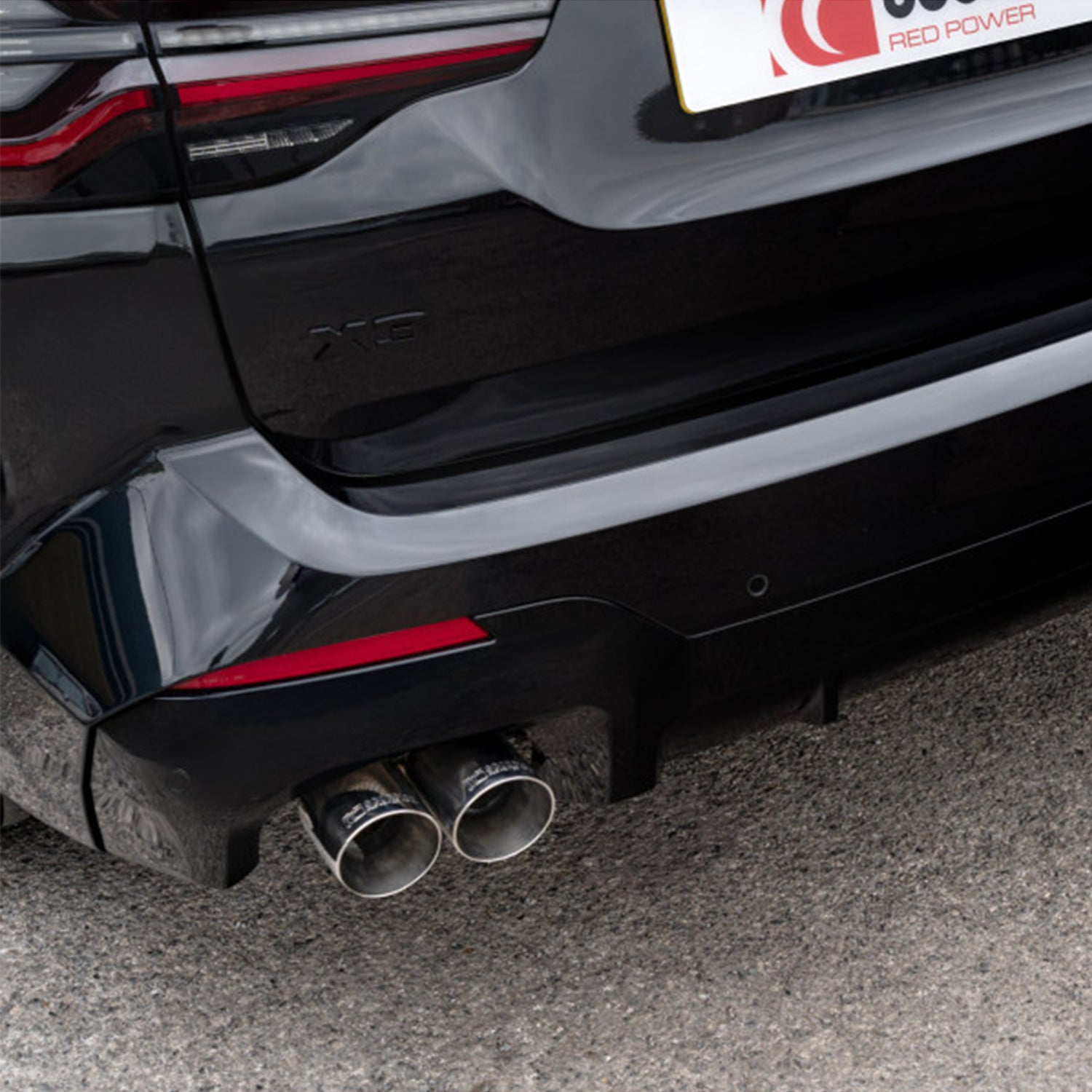 Scorpion BMW G01 X3 M40i LCI GPF Back Exhaust System (2021-2025)