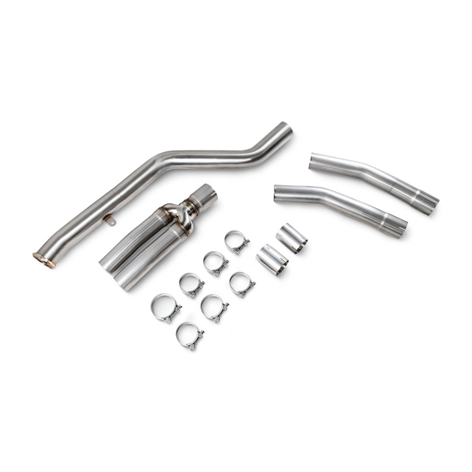 Scorpion BMW G01 X3 M40i LCI GPF Delete Exhaust Midpipe (2021-2025)