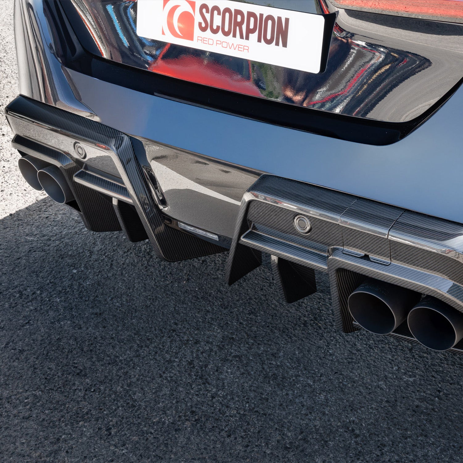 Scorpion BMW G90 & G99 M5 Cat Back Exhaust System