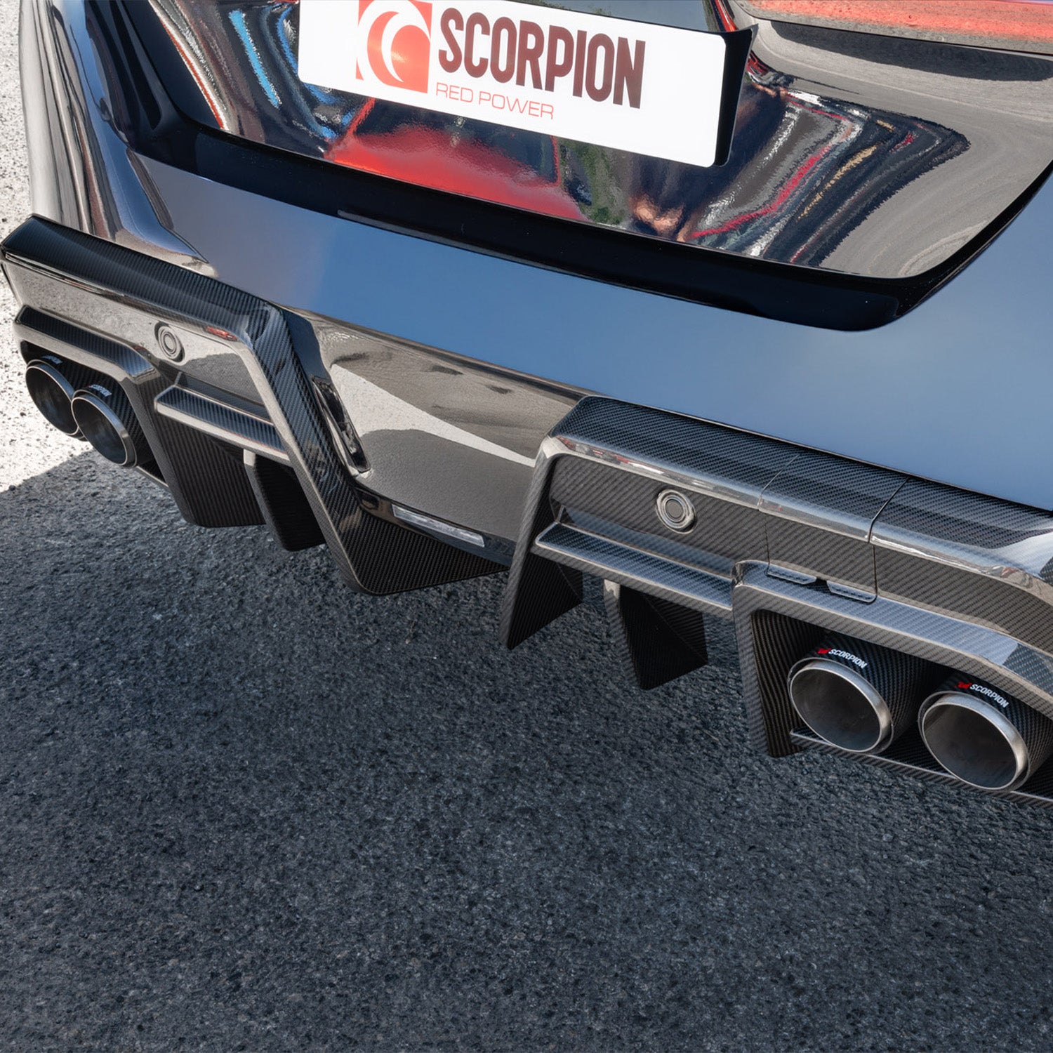 Scorpion BMW G90 & G99 M5 Cat Back Exhaust System