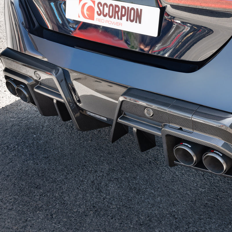 Scorpion BMW G90 & G99 M5 Cat Back Exhaust System