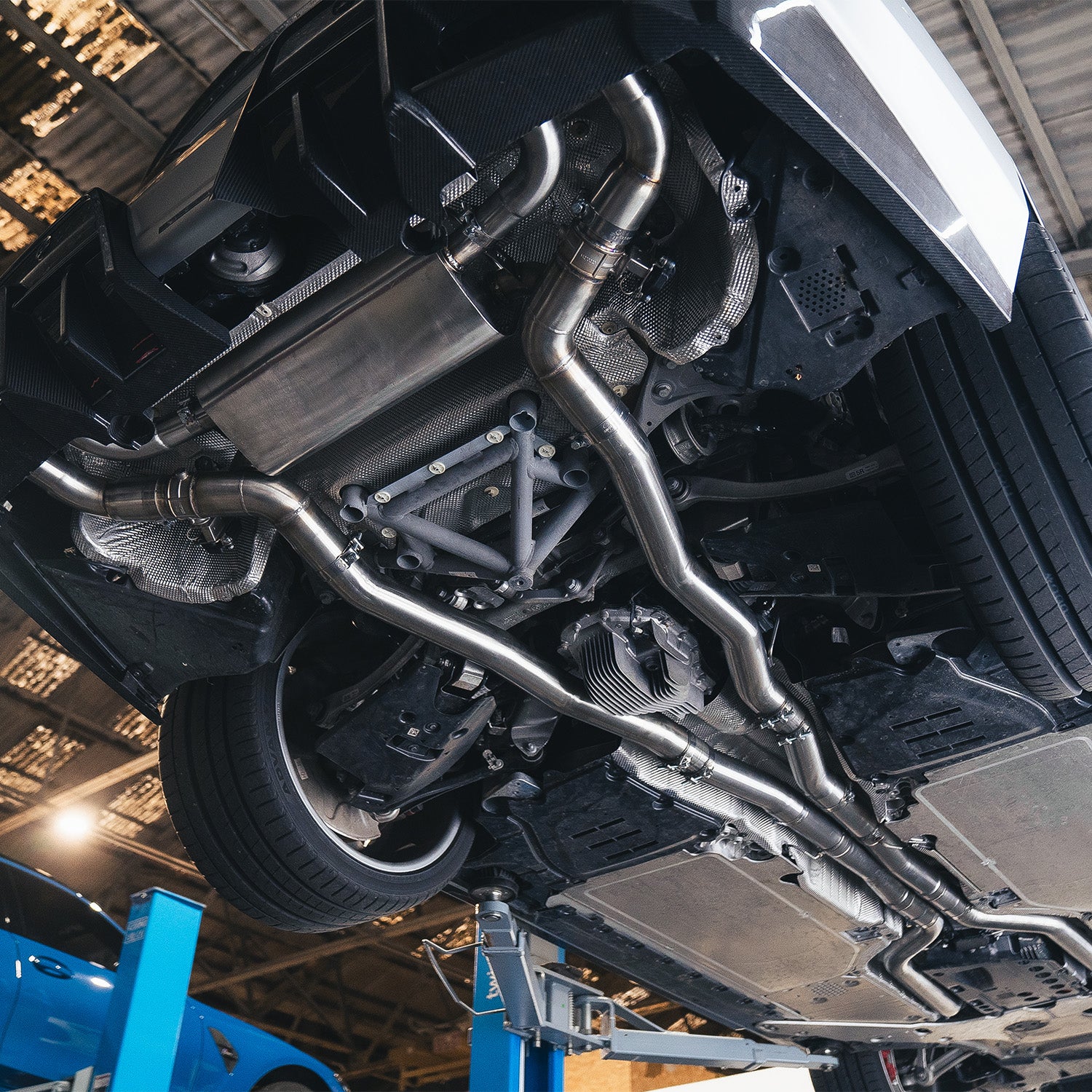 Scorpion BMW G90 & G99 M5 Cat Back Exhaust System