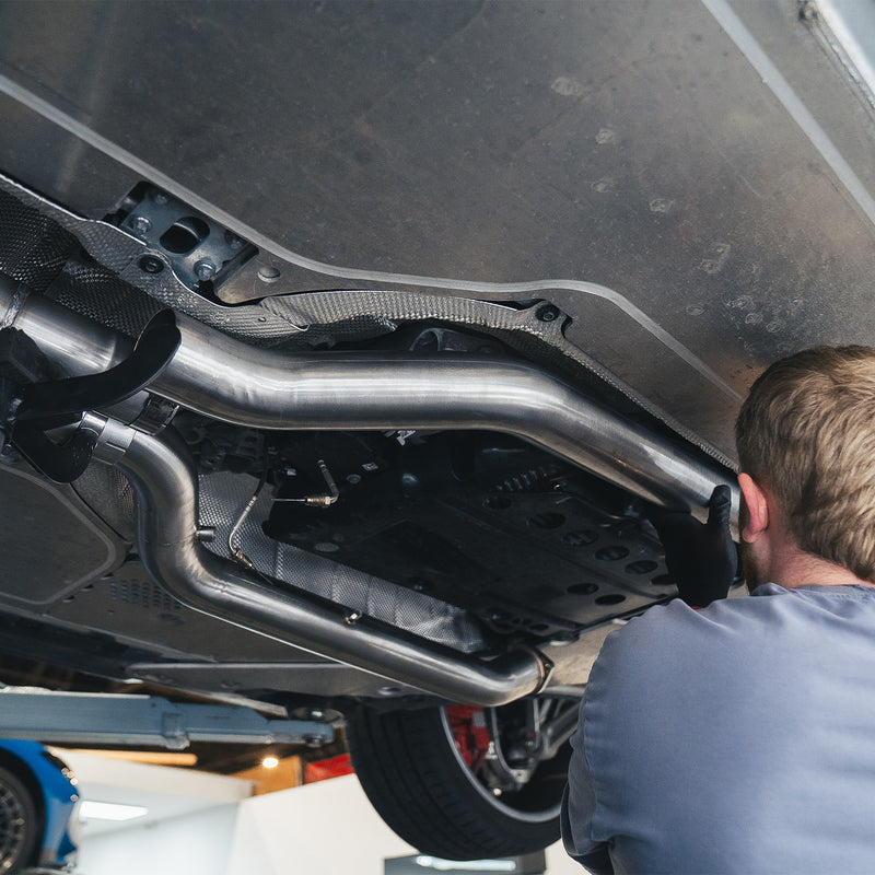 Scorpion BMW G90 & G99 M5 Cat Back Exhaust System