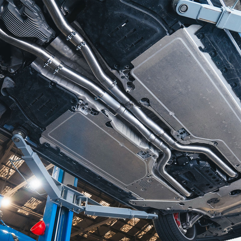 Scorpion BMW G90 & G99 M5 Cat Back Exhaust System