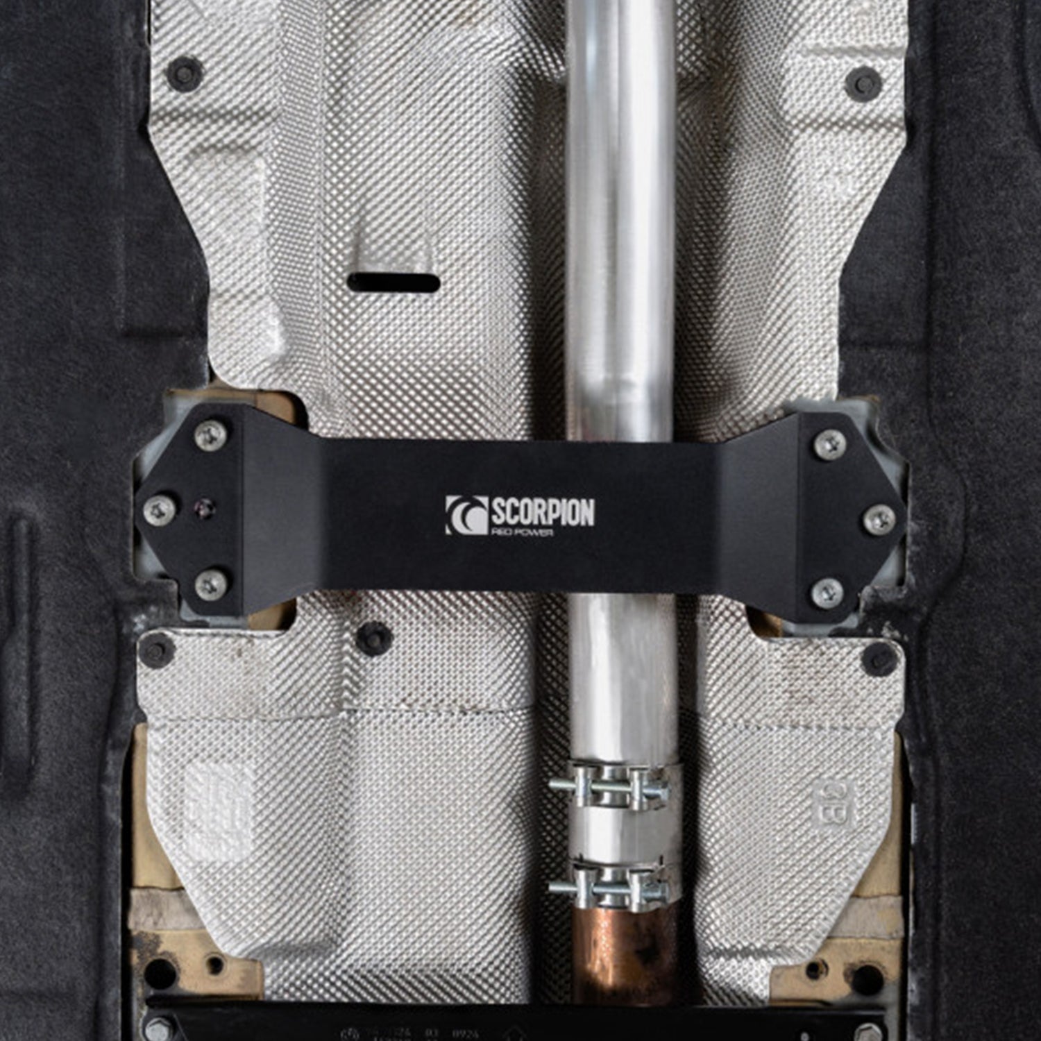 Scorpion Exhaust Tunnel Brace For BMW F70 M135 xDrive