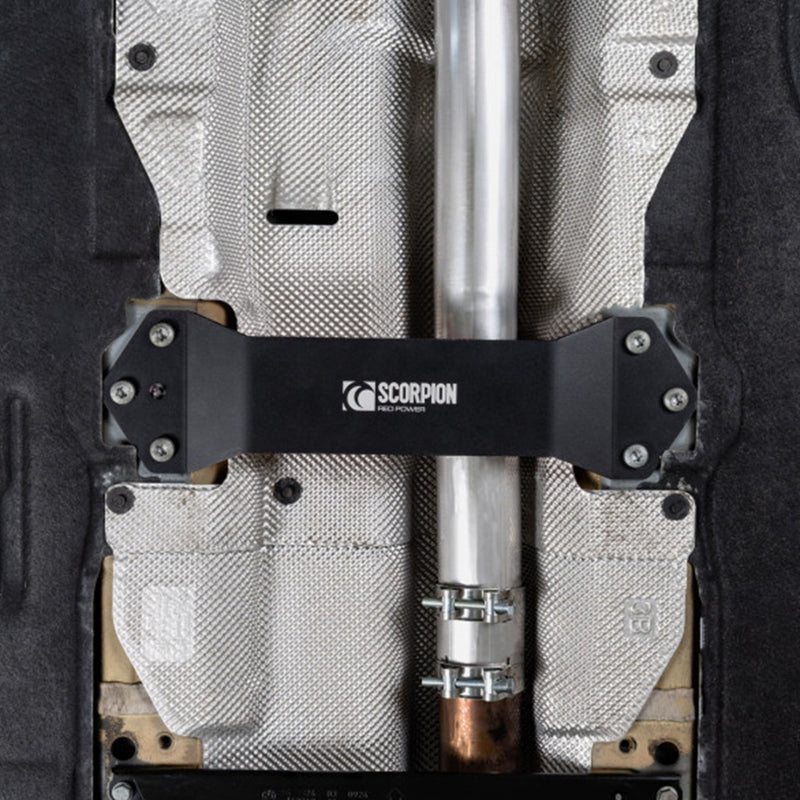 Scorpion Exhaust Tunnel Brace For BMW F70 M135 xDrive