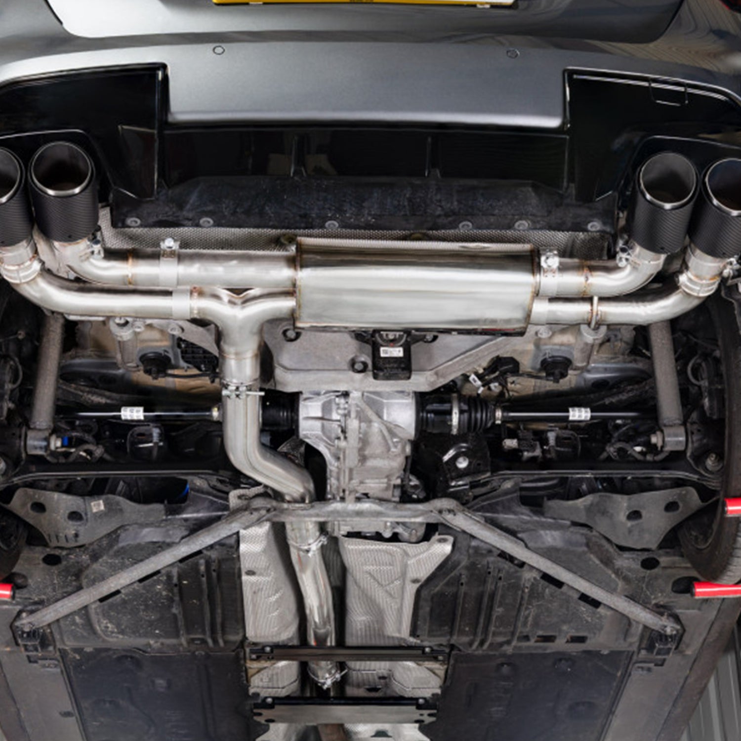 Scorpion GPF Back Exhaust System For BMW F70 M135 xDrive