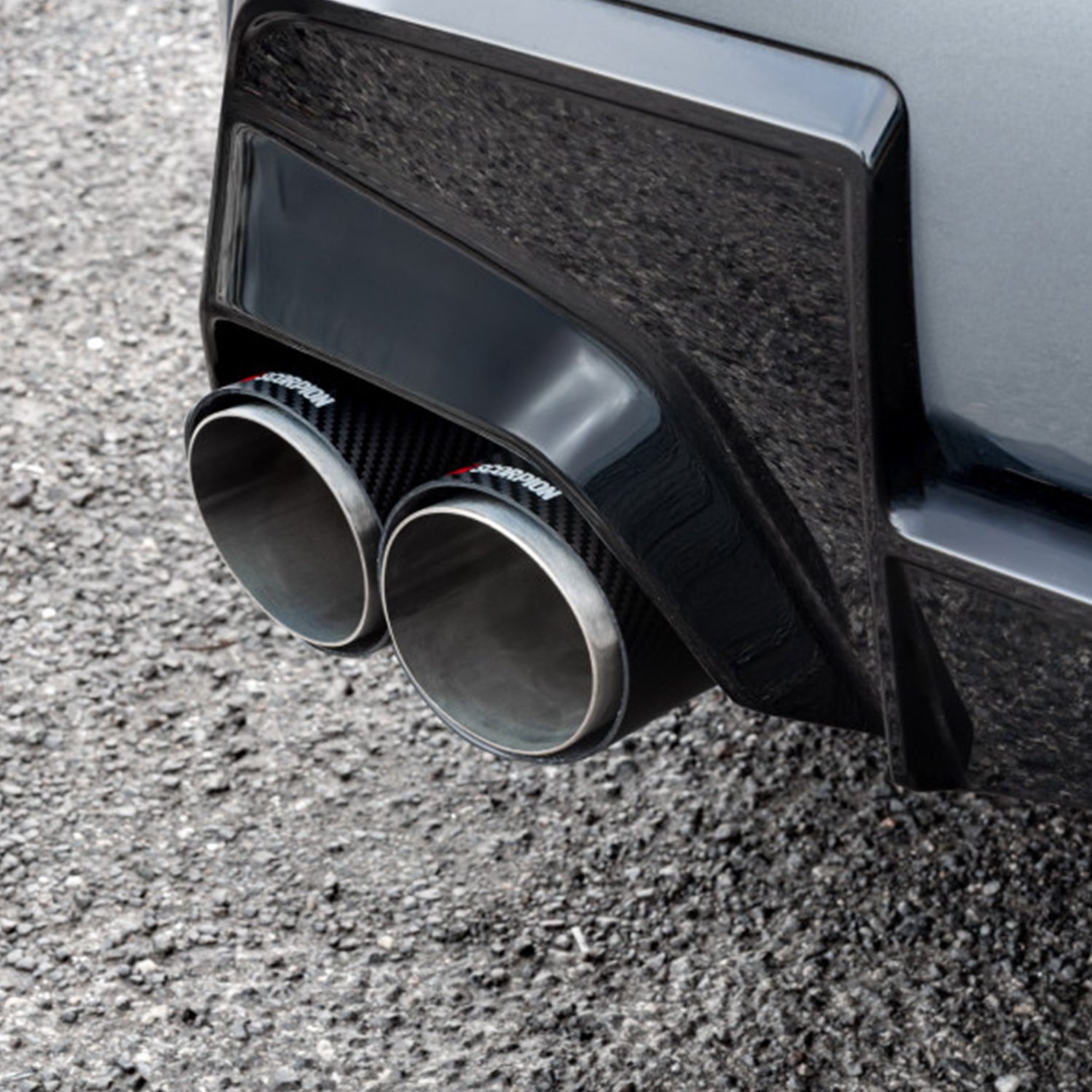 Scorpion GPF Back Exhaust System For BMW F70 M135 xDrive