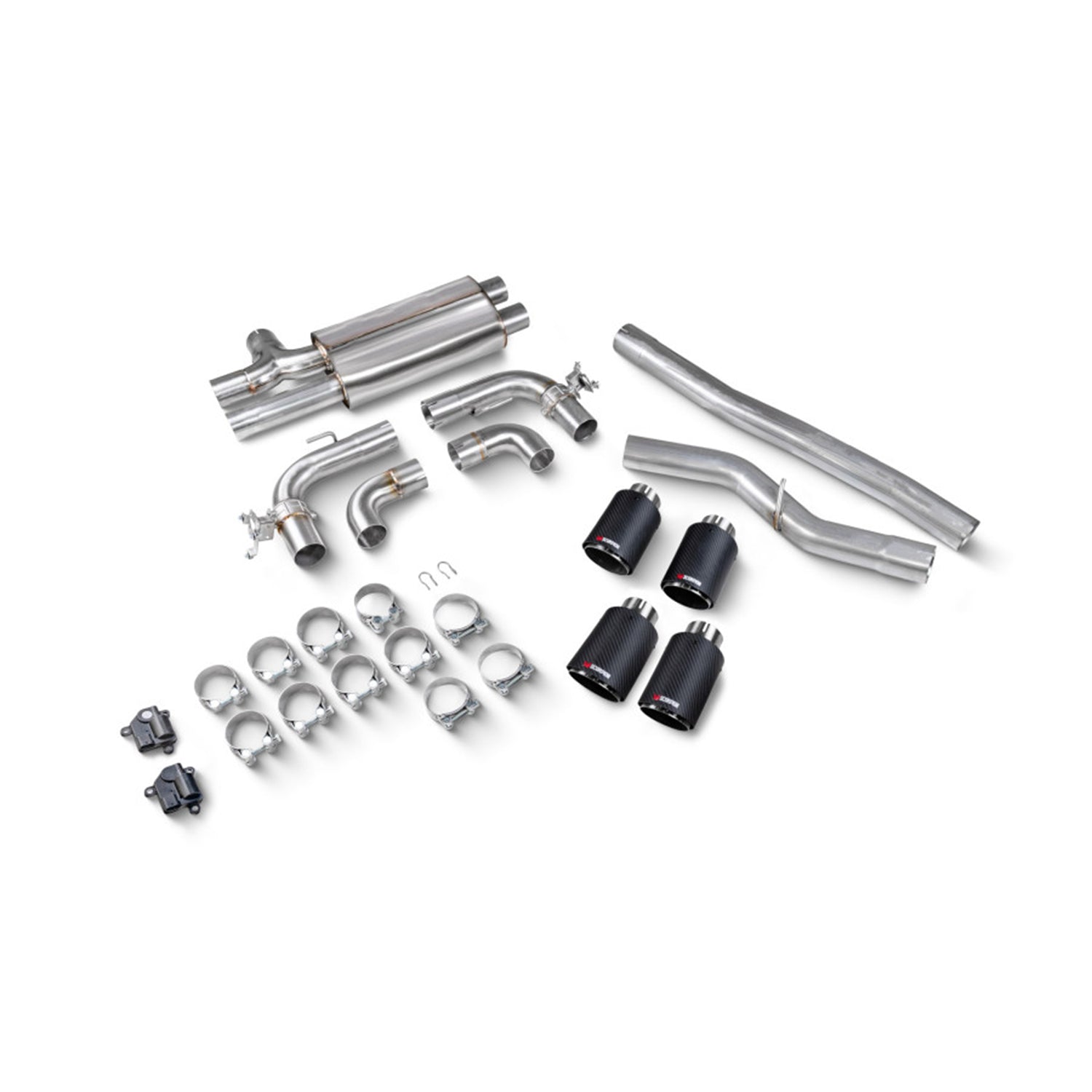 Scorpion GPF Back Exhaust System For BMW F70 M135 xDrive