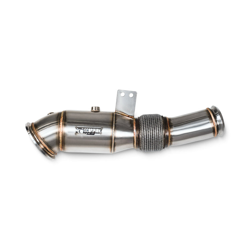 Scorpion BMW G29 Z4 M40i, G20 M340i, G42 M240i & Toyota GR Supra 3.0 High Flow Sports Cat Downpipe