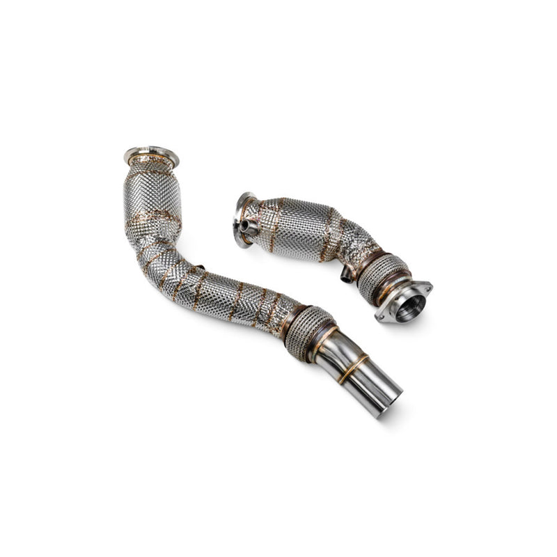 Scorpion BMW F80 M3, F82/F83 M4 & F87 M2 Competition High Flow Sports Cat Downpipes