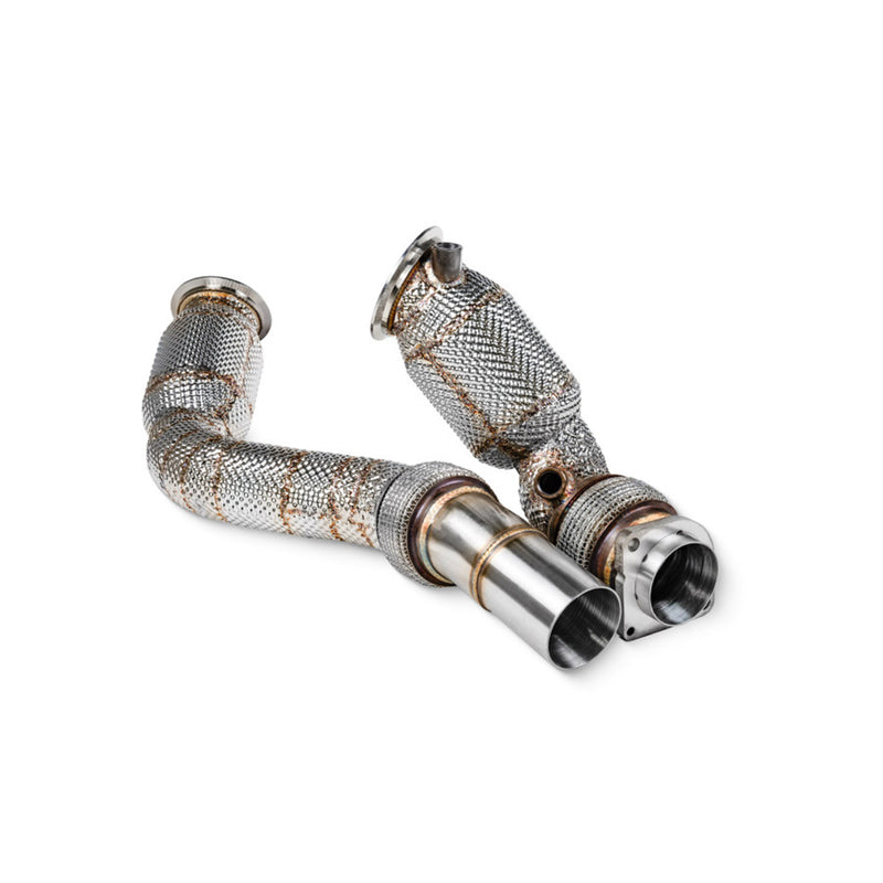 Scorpion BMW F80 M3, F82/F83 M4 & F87 M2 Competition High Flow Sports Cat Downpipes