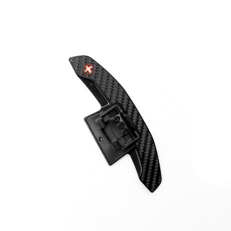 SHFT BMW G Series Automatic Paddle Shifters In Carbon Fibre (2024+ G9X, G8X & more)