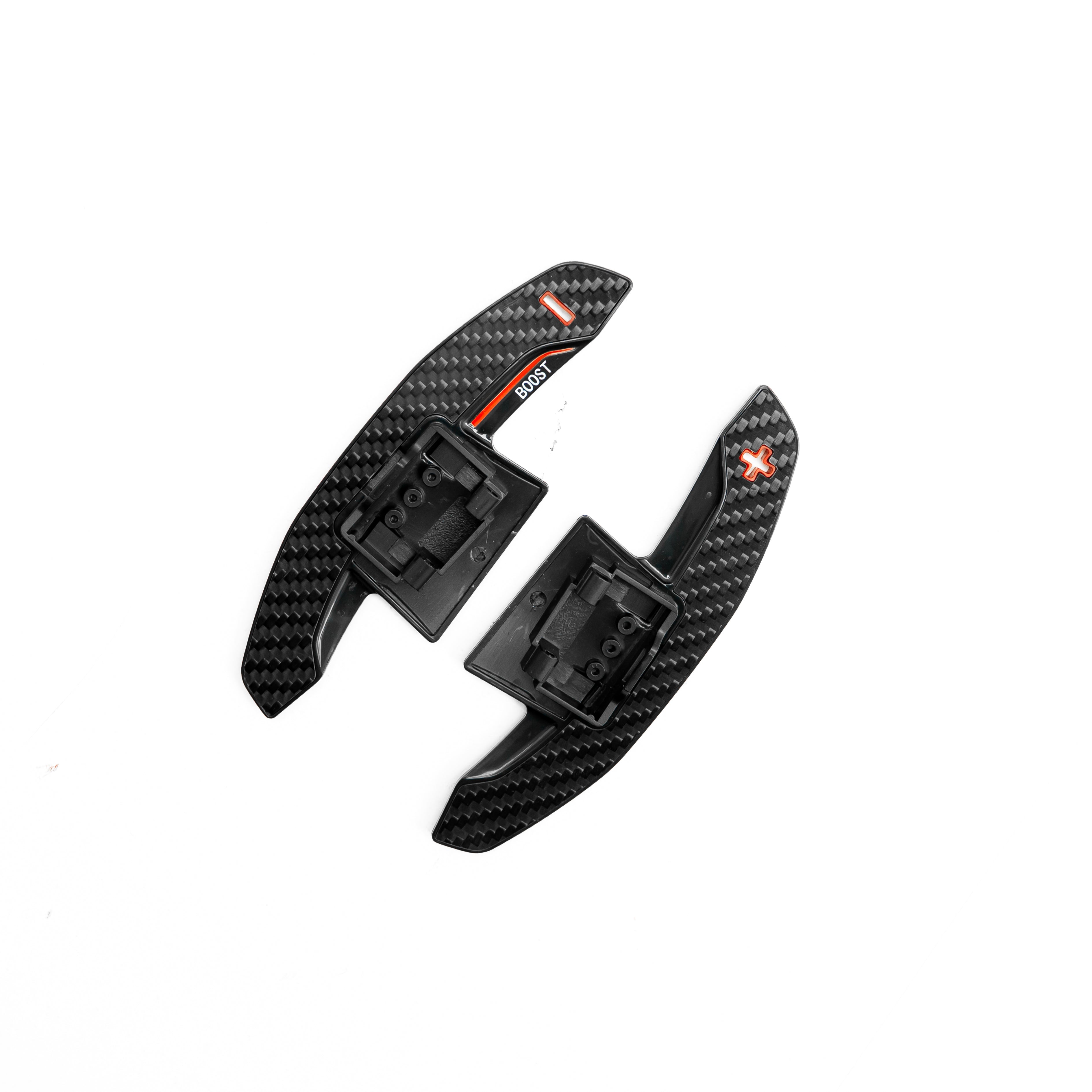SHFT BMW G Series Automatic Paddle Shifters In Carbon Fibre (2024+ G9X, G8X & more)