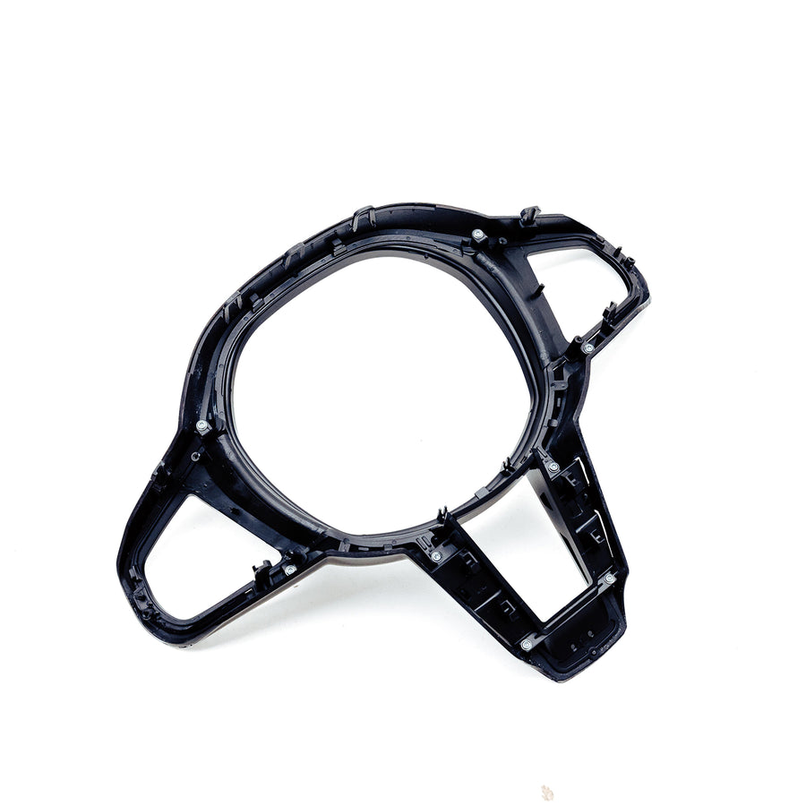 SHFT BMW G80/G81 M3, G82/G83 M4 & G87 M2 LCI 2 Gloss Carbon Fibre Steering Wheel Trim