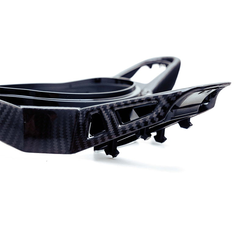 SHFT BMW G80/G81 M3, G82/G83 M4 & G87 M2 LCI 2 Gloss Carbon Fibre Steering Wheel Trim