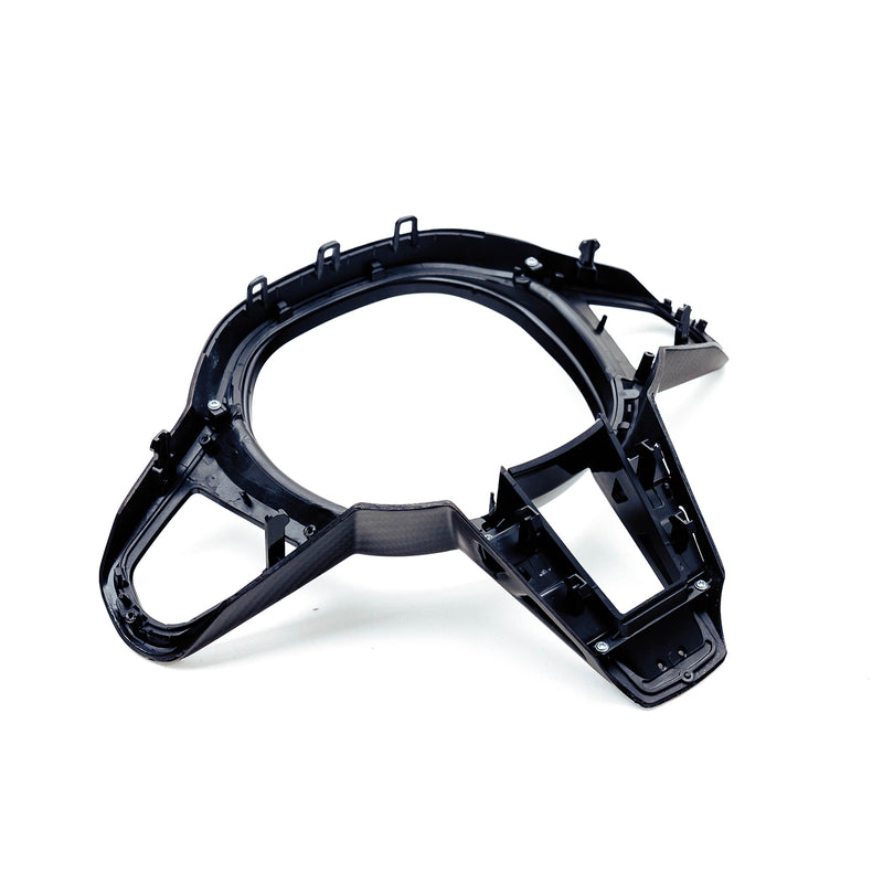 SHFT BMW G80/G81 M3, G82/G83 M4 & G87 M2 LCI 2 Gloss Carbon Fibre Steering Wheel Trim
