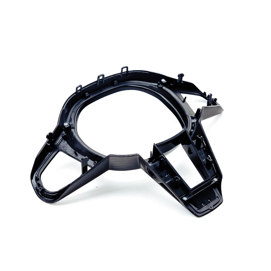 SHFT BMW G80/G81 M3, G82/G83 M4 & G87 M2 LCI 2 Gloss Carbon Fibre Steering Wheel Trim