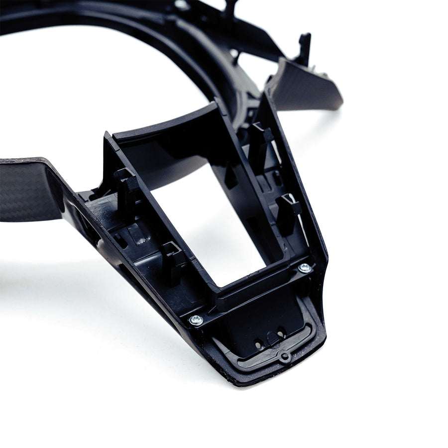 SHFT BMW G80/G81 M3, G82/G83 M4 & G87 M2 LCI 2 Gloss Carbon Fibre Steering Wheel Trim