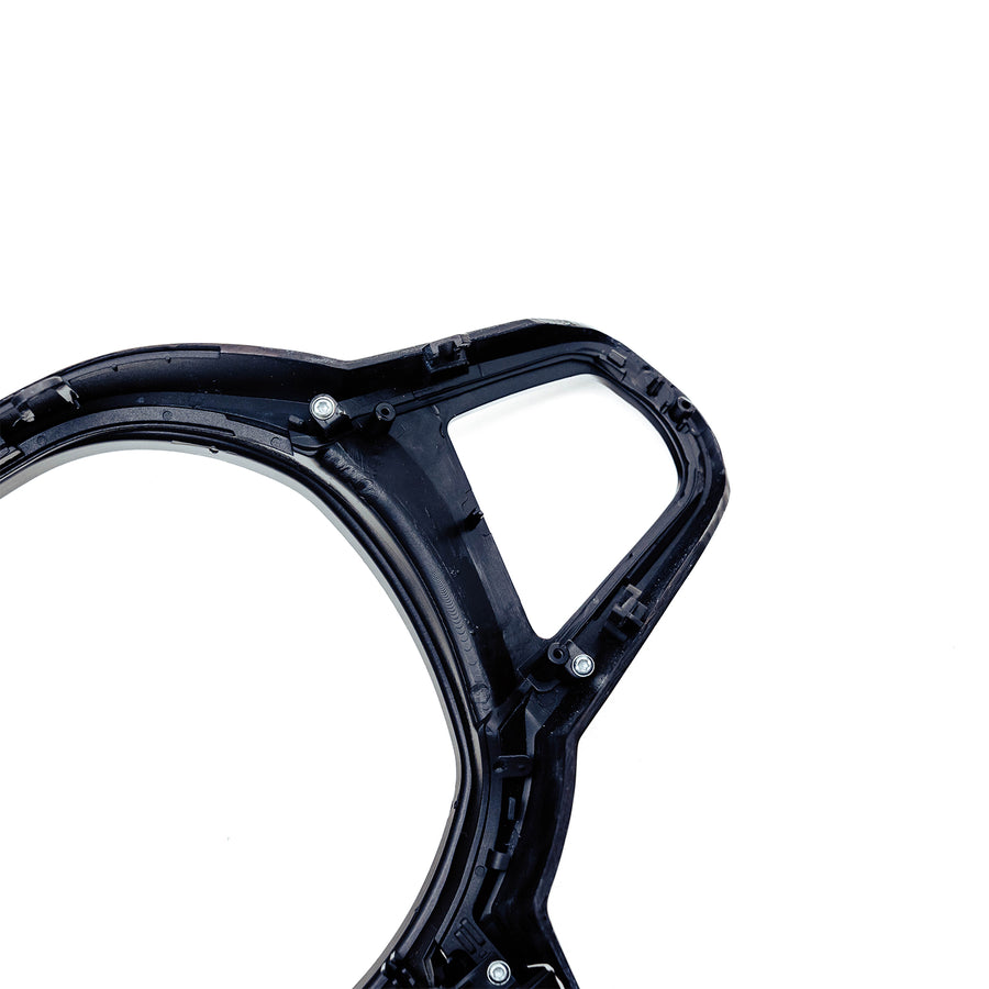 SHFT BMW G80/G81 M3, G82/G83 M4 & G87 M2 LCI 2 Gloss Carbon Fibre Steering Wheel Trim