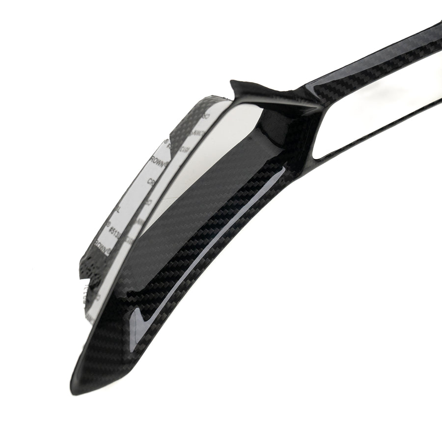 SHFT BMW G80/G81 M3, G82/G83 M4 & G87 M2 Gloss Carbon Fibre Seat Centre Trim Covers