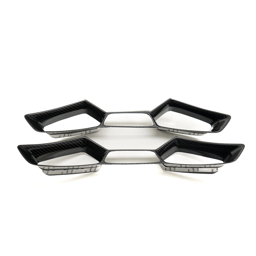SHFT BMW G80/G81 M3, G82/G83 M4 & G87 M2 Gloss Carbon Fibre Seat Centre Trim Covers