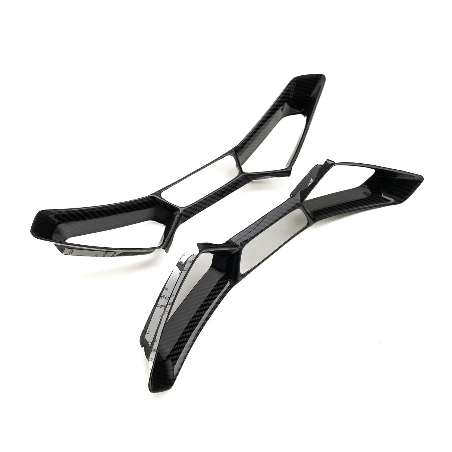 SHFT BMW G80/G81 M3, G82/G83 M4 & G87 M2 Gloss Carbon Fibre Seat Centre Trim Covers