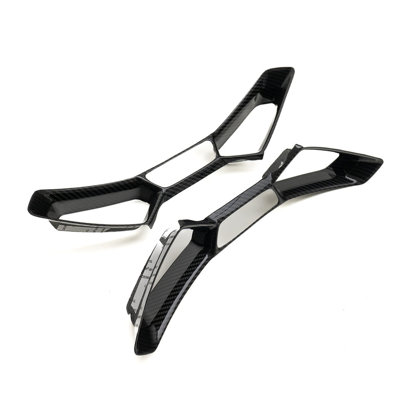 SHFT BMW G80/G81 M3, G82/G83 M4 & G87 M2 Gloss Carbon Fibre Seat Centre Trim Covers