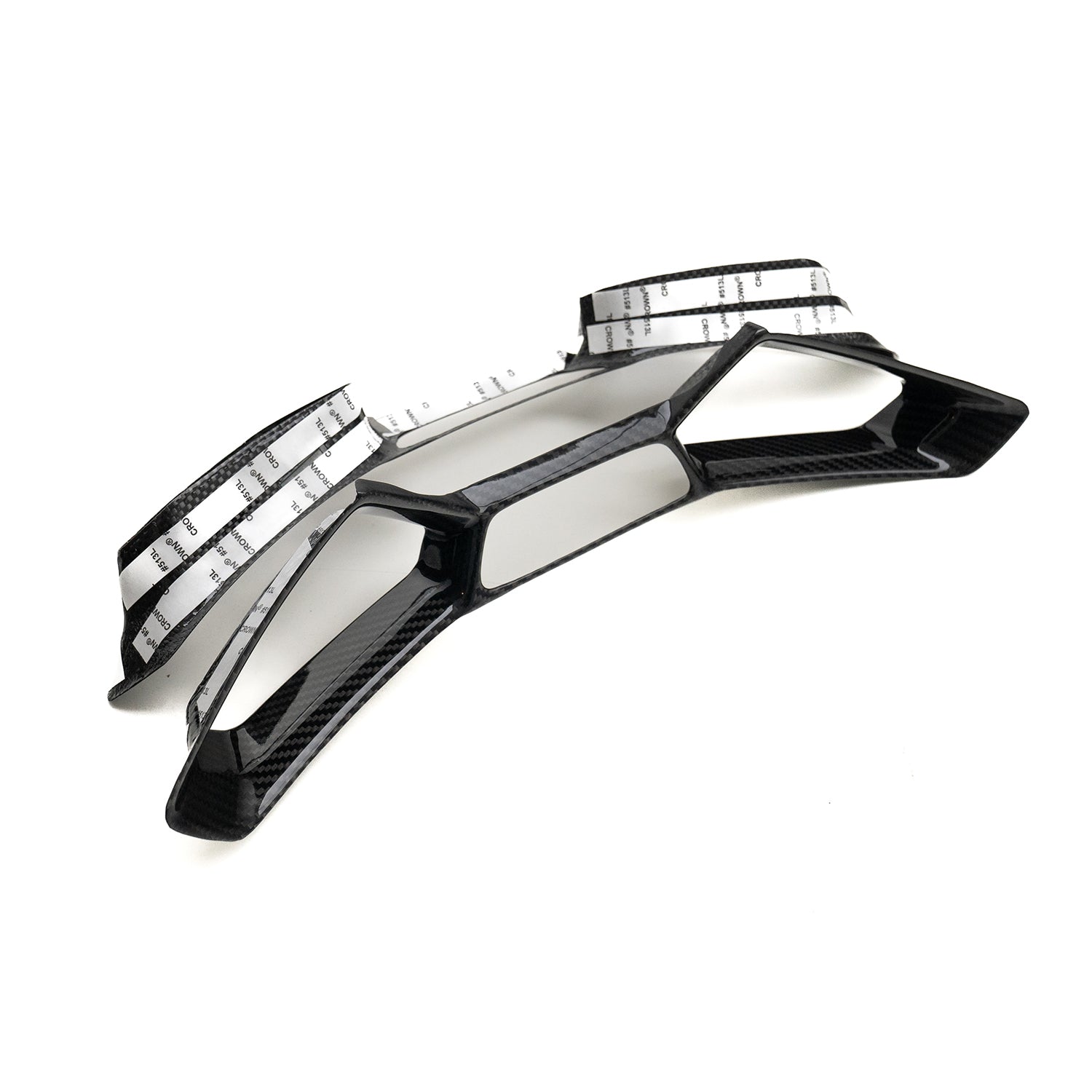 SHFT BMW G80/G81 M3, G82/G83 M4 & G87 M2 Gloss Carbon Fibre Seat Centre Trim Covers