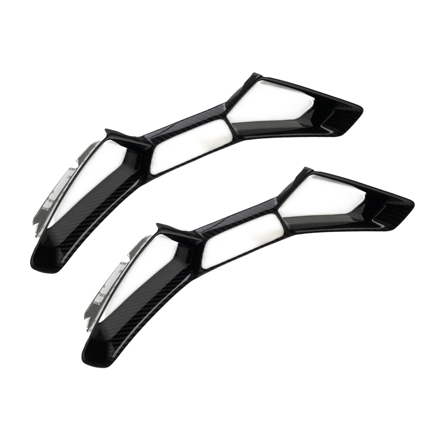 SHFT BMW G80/G81 M3, G82/G83 M4 & G87 M2 Gloss Carbon Fibre Seat Centre Trim Covers