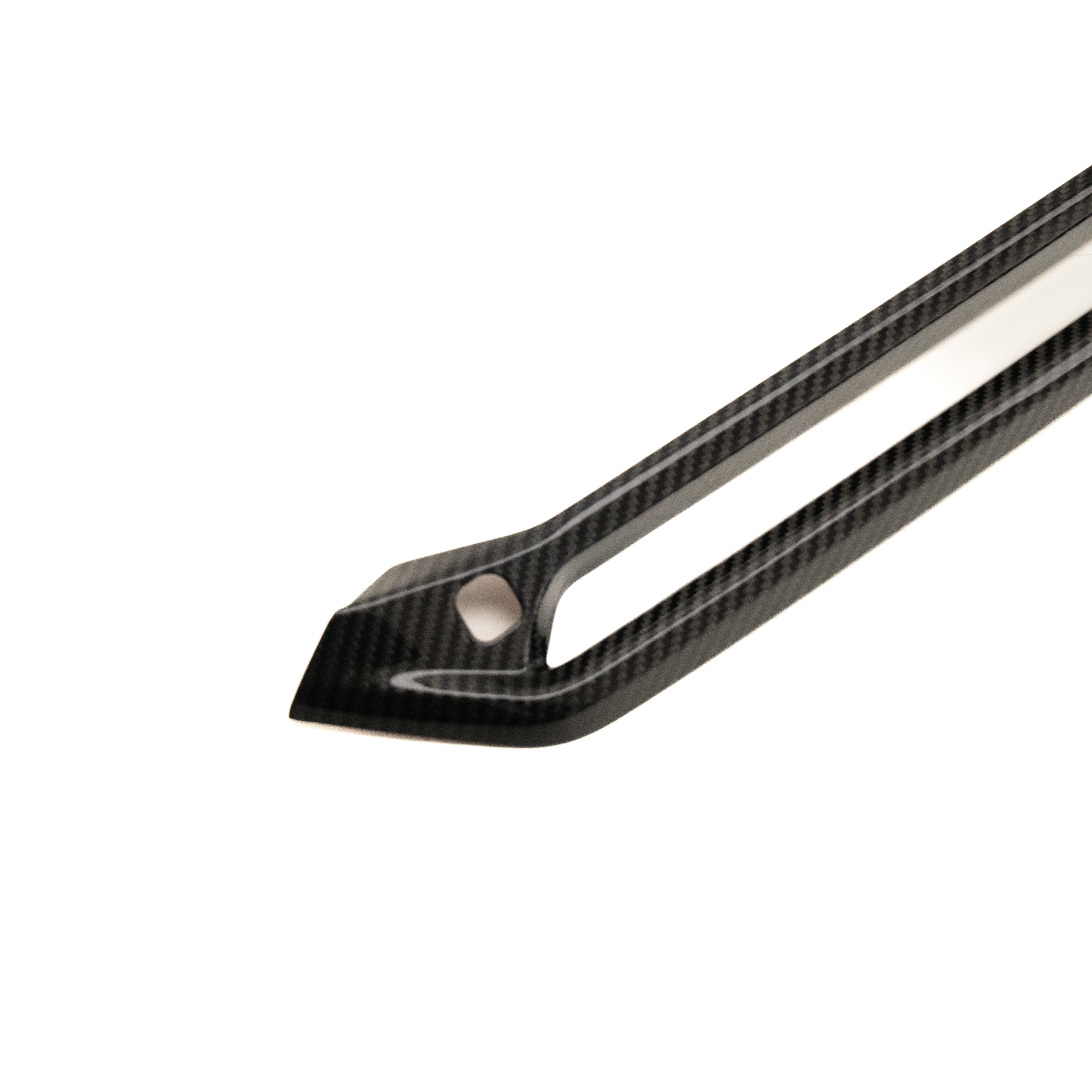 SHFT BMW G80 M3, G82 M4 & G87 M2 ID8.5 Interior Front AirCon Cover In Gloss Carbon Fibre (Left-hand Drive)