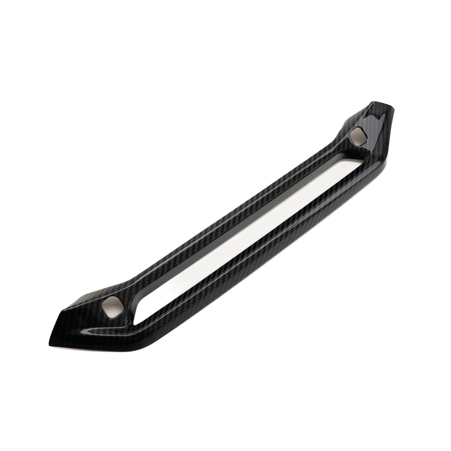 SHFT BMW G80 M3, G82 M4 & G87 M2 ID8.5 Interior Front AirCon Cover In Gloss Carbon Fibre (Left-hand Drive)