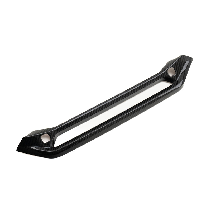 SHFT BMW G80 M3, G82 M4 & G87 M2 ID8.5 Interior Front AirCon Cover In Gloss Carbon Fibre (Left-hand Drive)
