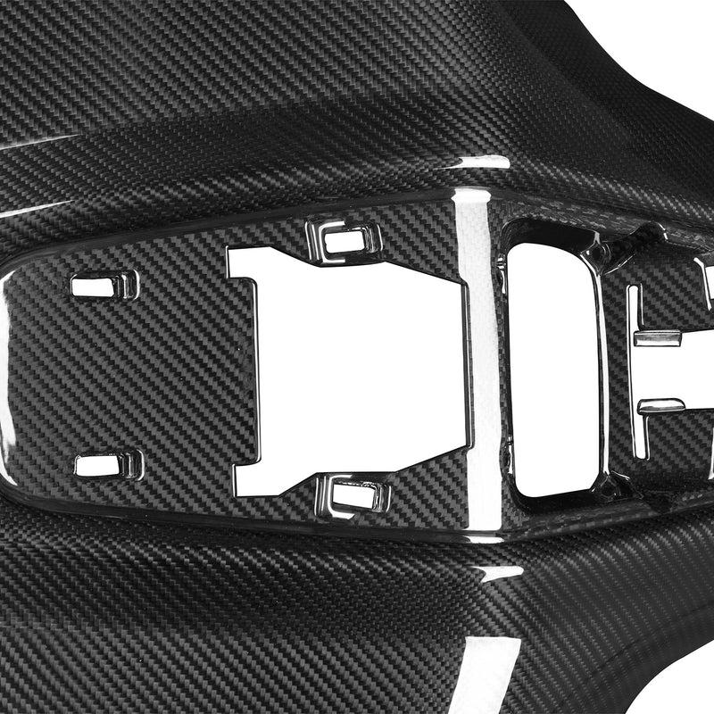 SHFT BMW G90 & G99 M5 Seat Back Covers In Gloss Carbon Fibre