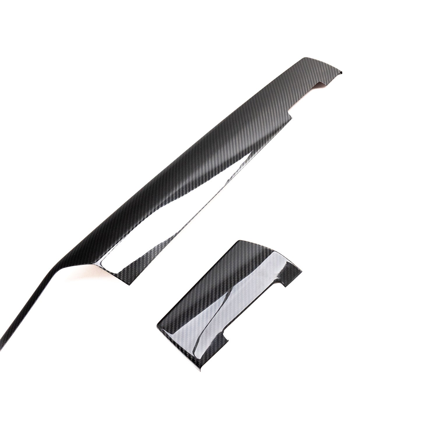 SHFT BMW G90/G99 M5 & G60/G61 5 Series Interior Dashboard Overlay In Gloss Carbon Fibre