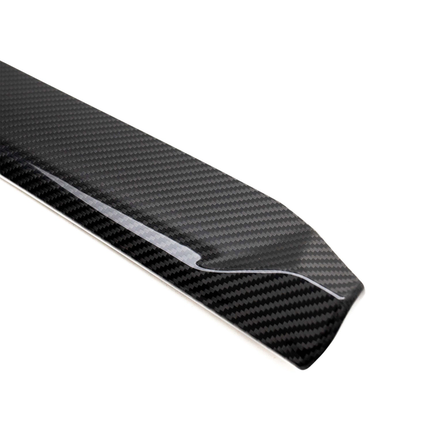SHFT BMW G90/G99 M5 & G60/G61 5 Series Interior Dashboard Overlay In Gloss Carbon Fibre